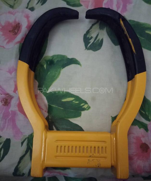 Titan Grip Wheel Lock. Made in U.S.A. (Self Import) Titan Grip Wheel Lock. Made in U.S.A. (Self Import) Image-11