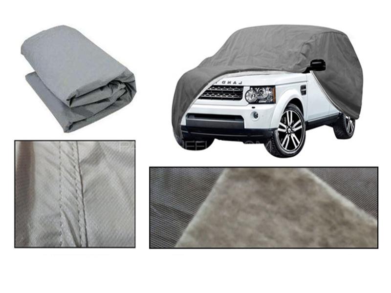 Anti-Scratch Double Stitched Top Cover For Suzuki Every Image-1
