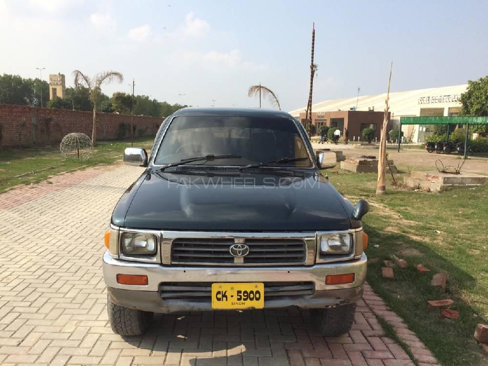 Toyota Hilux 1996 for Sale in Lahore Image-1