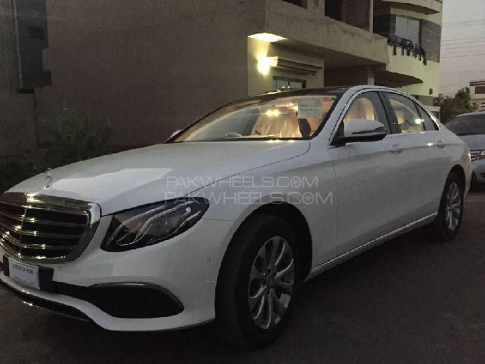 Mercedes Benz E Class 2016 for Sale in Islamabad Image-1