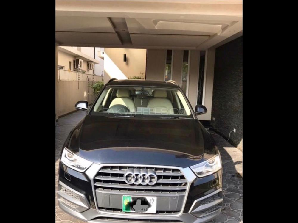 Audi Q3 2017 for Sale in Lahore Image-1