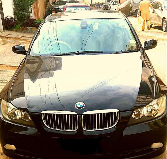 BMW / بی ایم ڈبلیو 3 سیریز 2005 for Sale in کراچی Image-1
