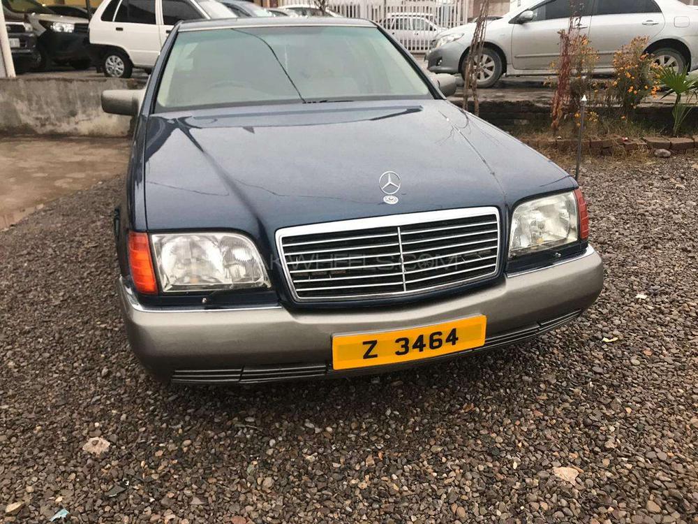 Mercedes Benz S Class 1992 for Sale in Peshawar Image-1