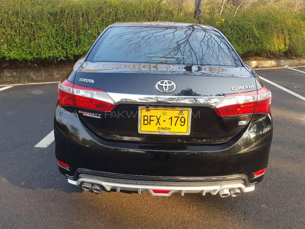 Toyota Corolla 2016 for Sale in Islamabad Image-1