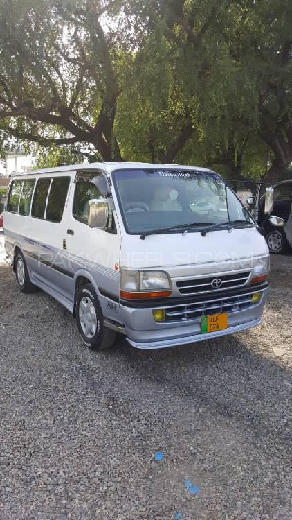 Toyota Hiace 1998 for Sale in Kashmir Image-1