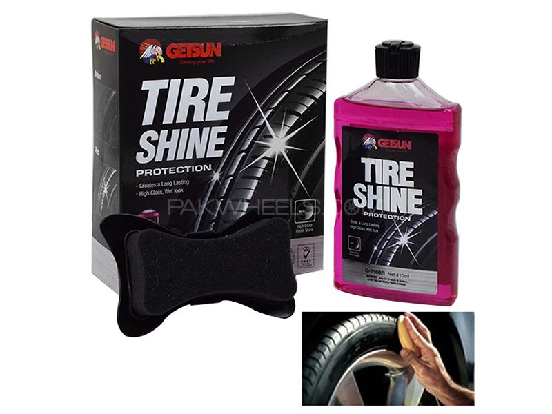 Getsun Tire Shine Protection Image-1