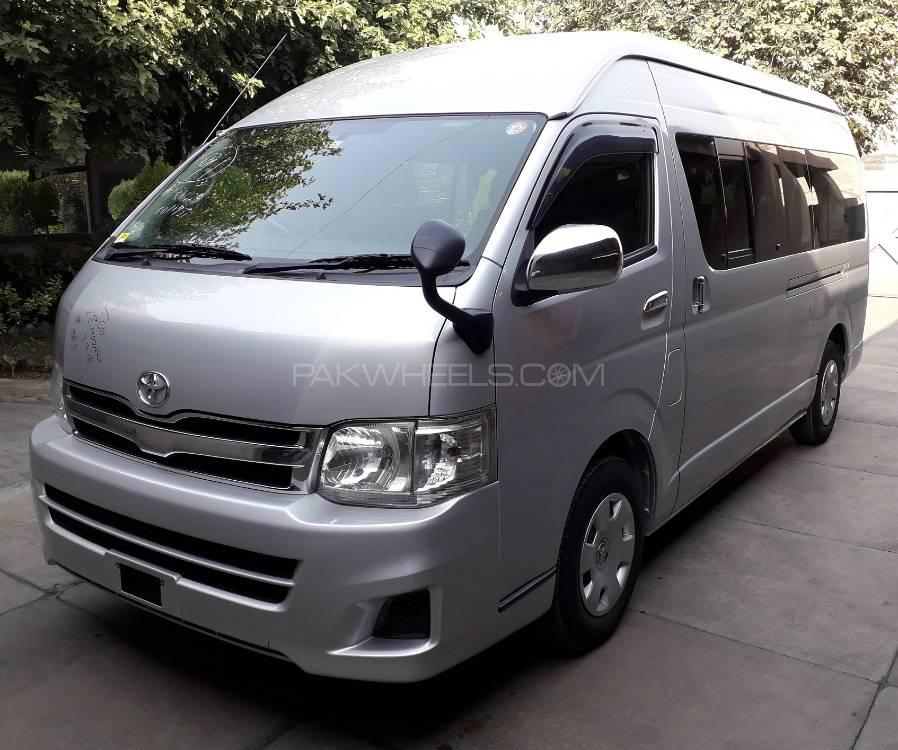 Toyota Hiace 2013 for Sale in Faisalabad Image-1