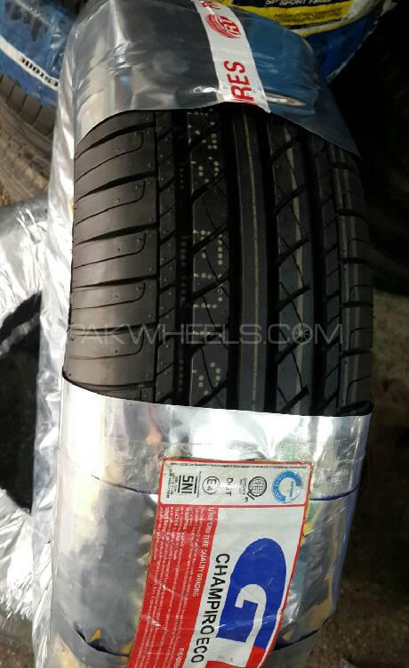 New Cystal Radial Tyre Size 185/70 R13 for Vitz,Baleno,Passo Image-1