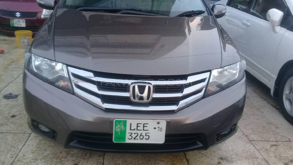 Honda City Aspire Prosmatec 1 5 I Vtec 2016 For In La Honda City Aspire Prosmatec 1 5 I Vtec 2016