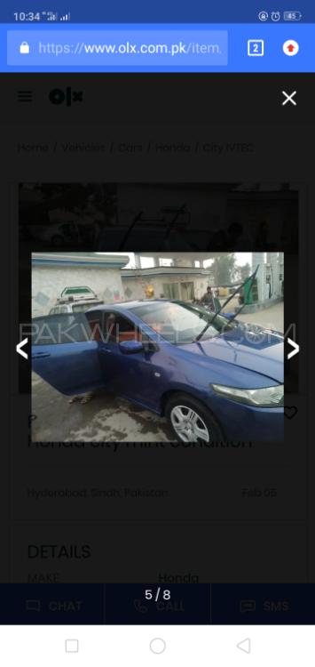 Honda City 2009 for Sale in Hyderabad Image-1