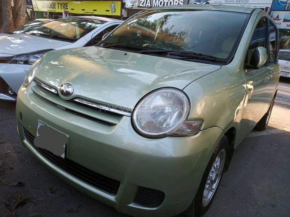 Toyota Sienta 2007 for Sale in Islamabad Image-1