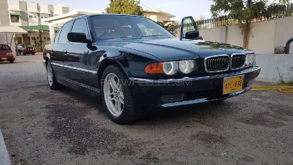 BMW / بی ایم ڈبلیو 7 سیریز 1999 for Sale in کراچی Image-1