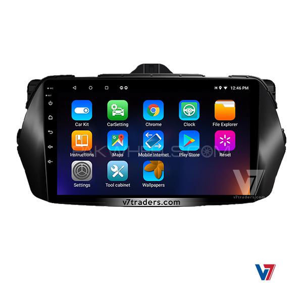 V7 Android GPS Navigation panel for Suzuki Ciaz  10" LCD Image-1