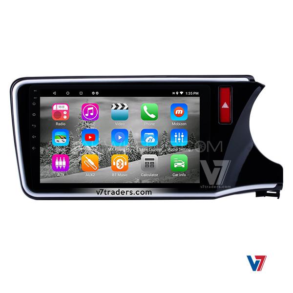 V7 Honda Grace Panel 11 inch LCD Screen Android GPS navigation DVD Image-1