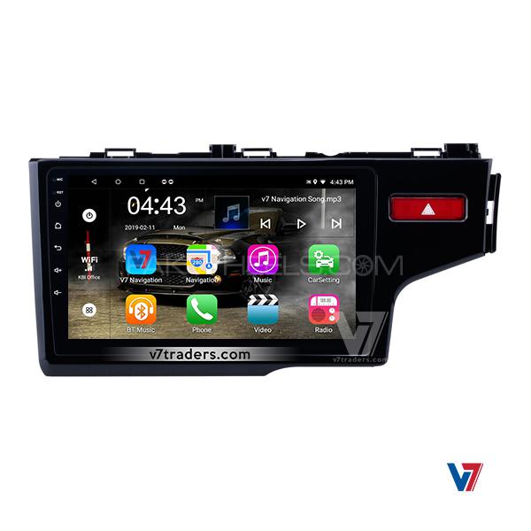 V7 Honda Fit Android Navigation 10" LCD Screen GPS Car DVD Player Image-1