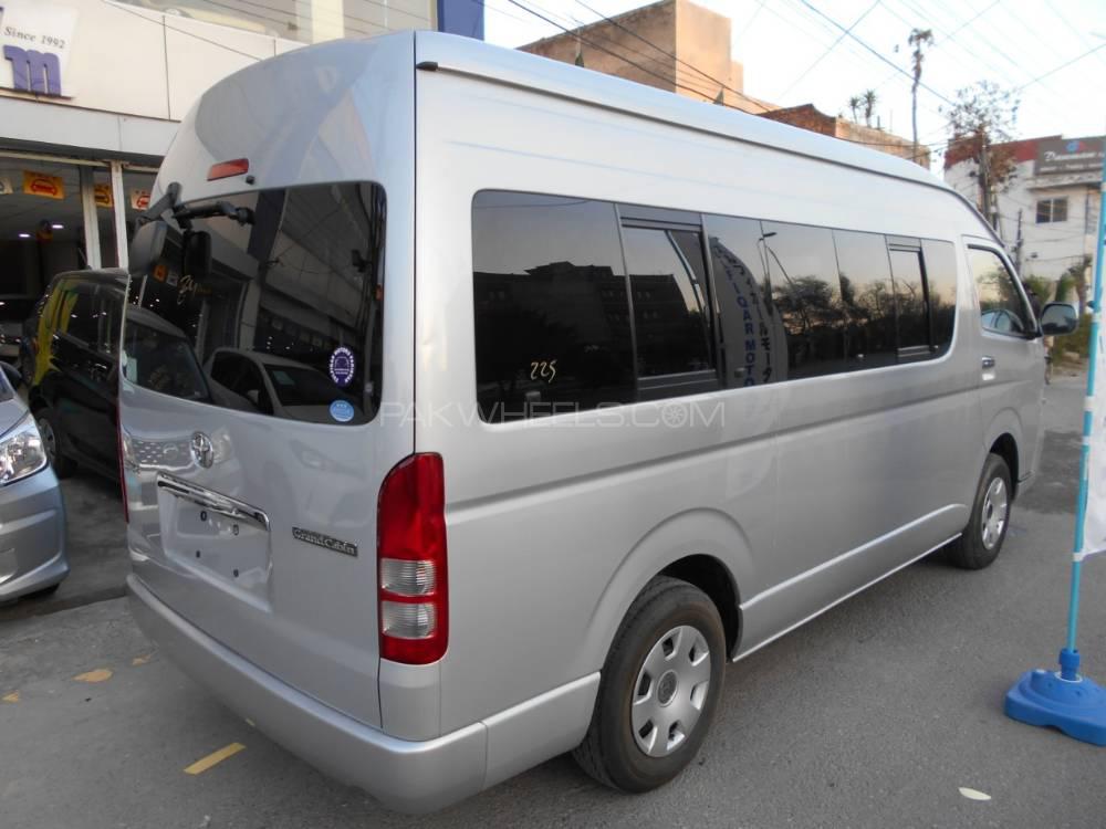 Toyota Hiace 2013 for Sale in Lahore Toyota Hiace 2013 for Sale in Lahore Image-2