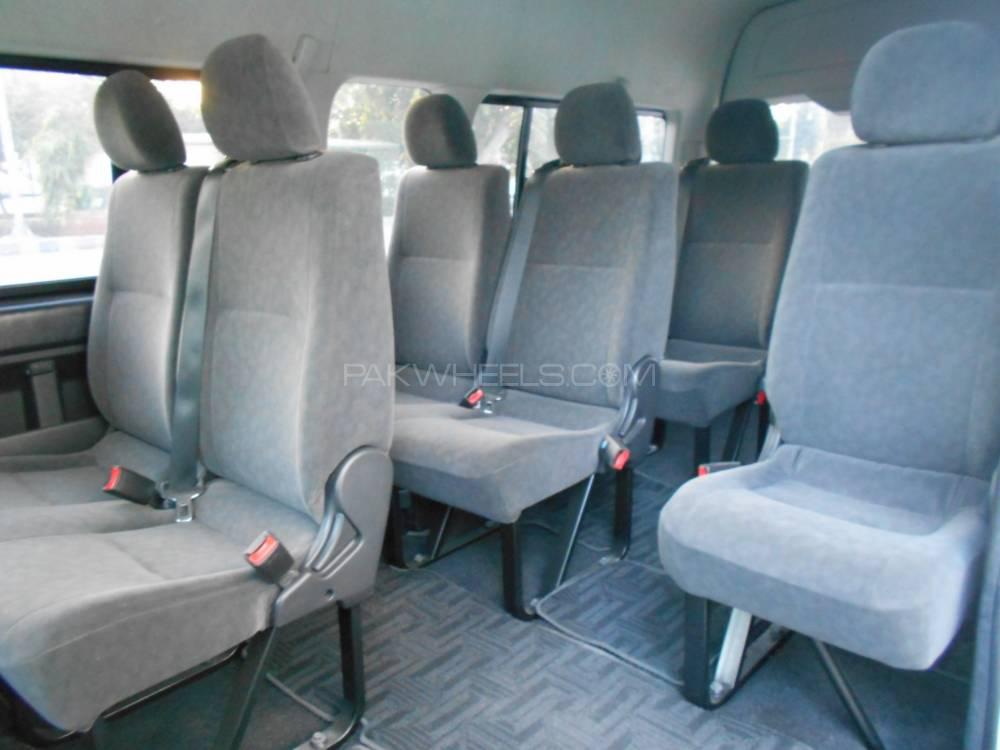 Toyota Hiace 2013 for Sale in Lahore Toyota Hiace 2013 for Sale in Lahore Image-15
