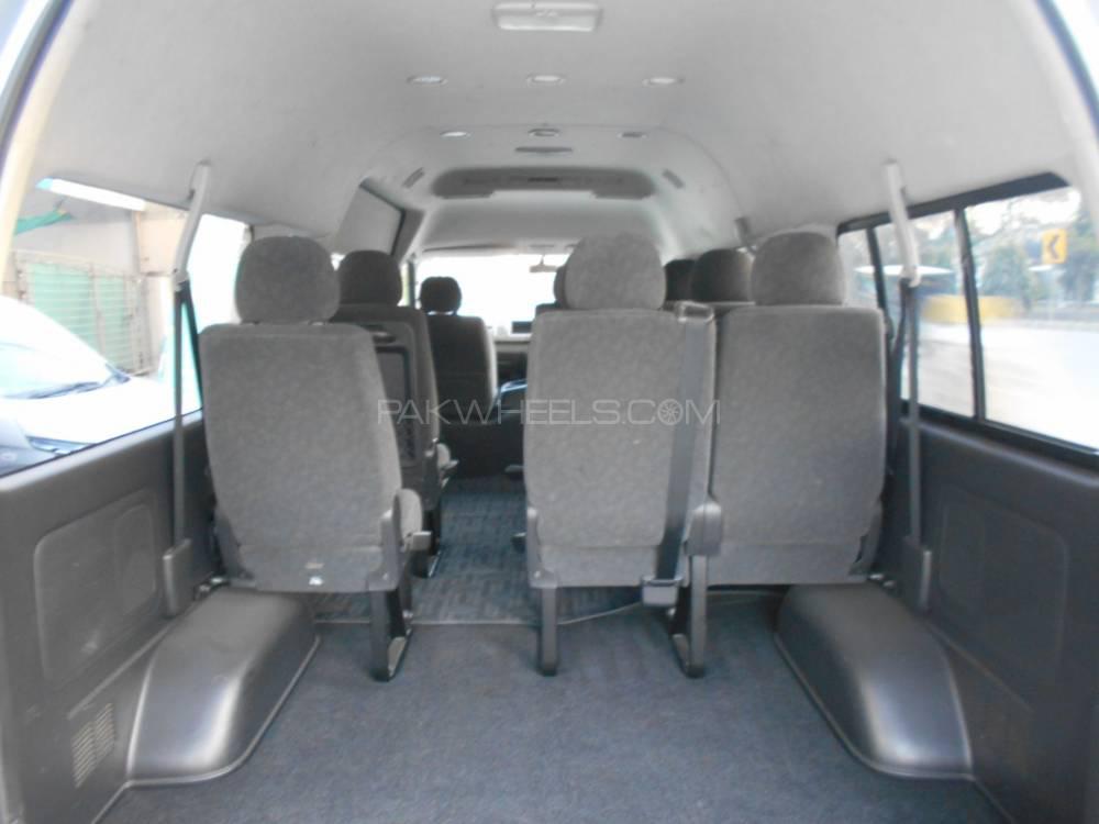 Toyota Hiace 2013 for Sale in Lahore Toyota Hiace 2013 for Sale in Lahore Image-20
