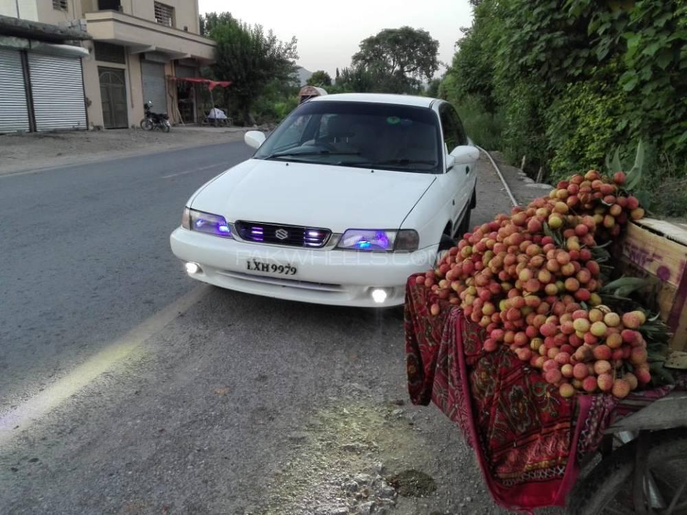 Suzuki Baleno 1998 for Sale in Wah cantt Suzuki Baleno 1998 for Sale in Wah cantt Image-4