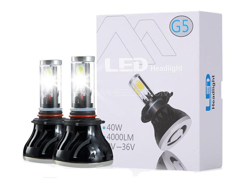 G5 LED Headlight Bulb - 9006 for sale in Karachi Image-1