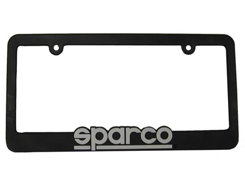 Universal Number Plate Cover - Sparco Image-1