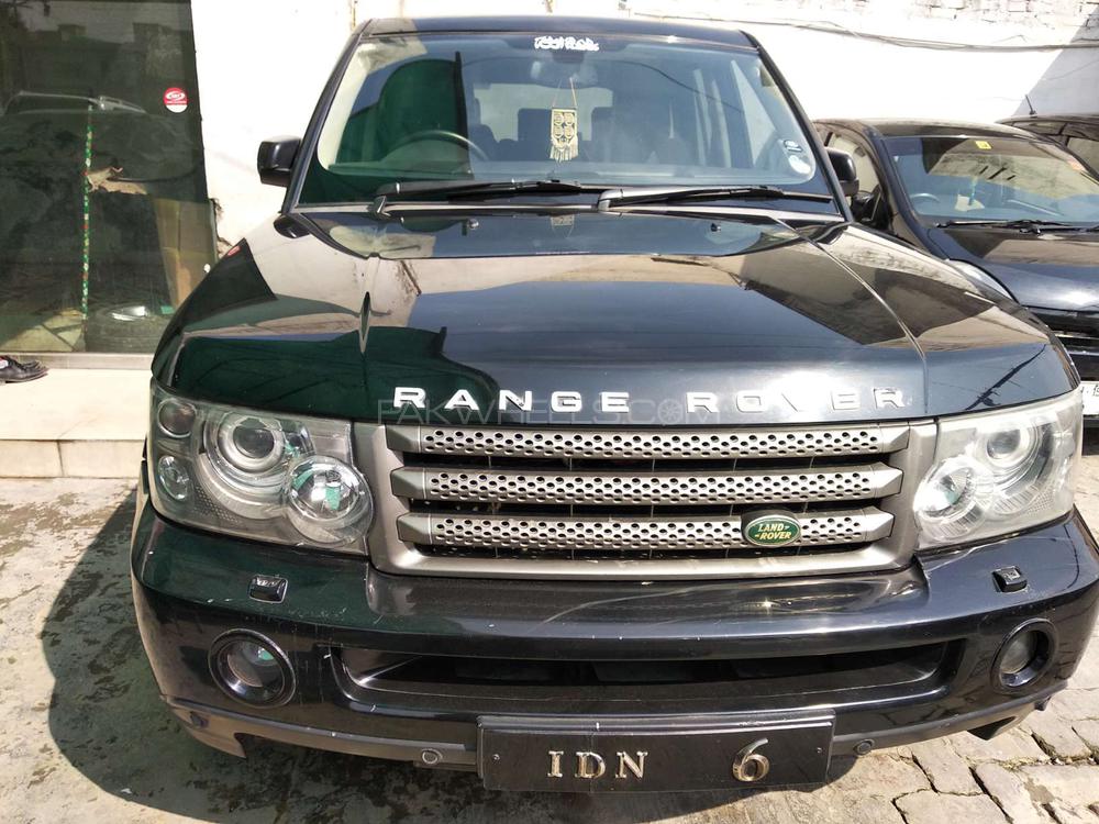 Range Rover Vogue 2004 for Sale in Lahore Image-1