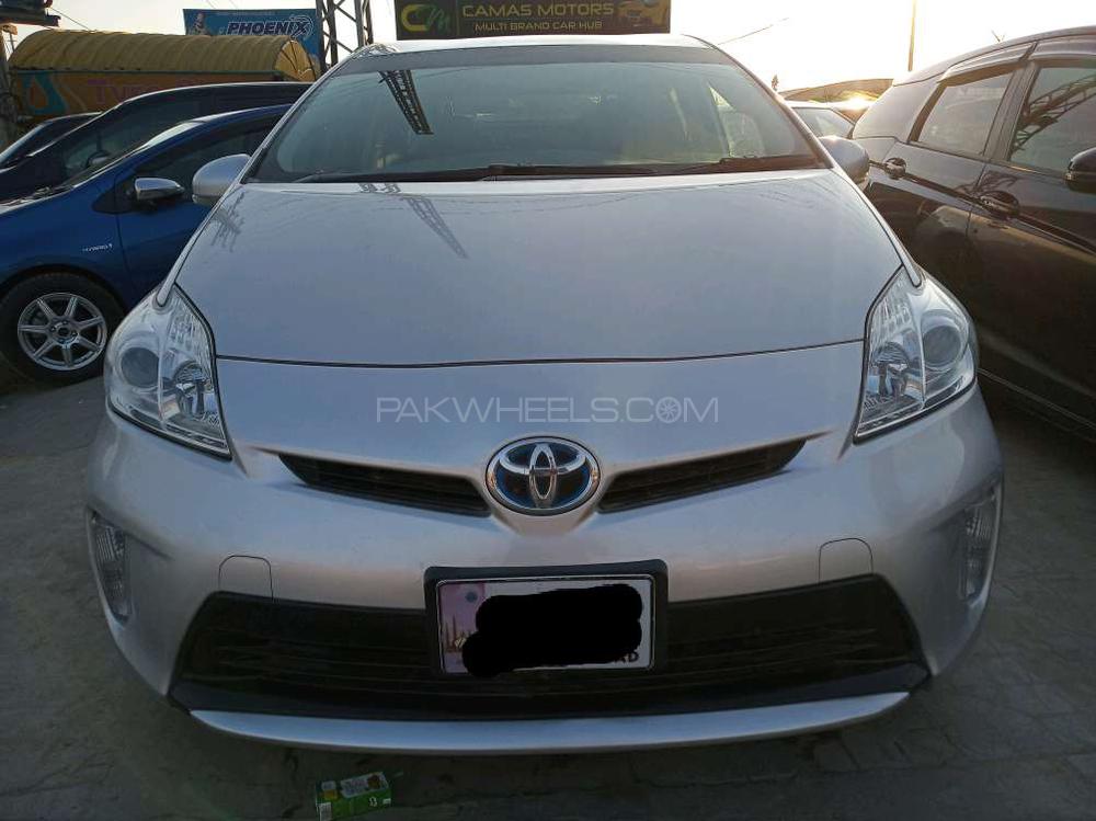 Toyota Prius 2013 for Sale in Rawalpindi Image-1