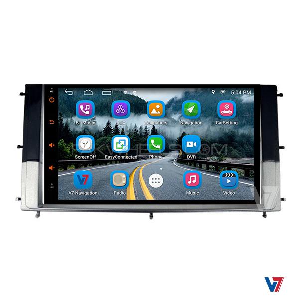 V7 Daihatsu Terios  Panel 7 " LCD Screen Android GPS navigation DVD Image-1