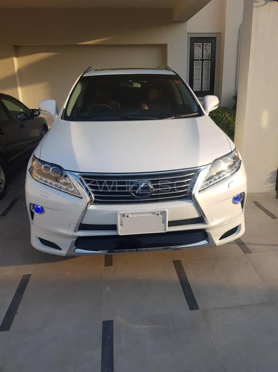 Lexus RX Series 2013 for Sale in Islamabad Image-1