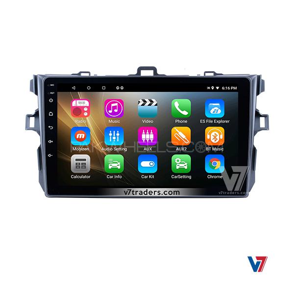 V7 Corolla 2007-13, 10" Android LCD Touch Panel GPS navigation DVD Image-1