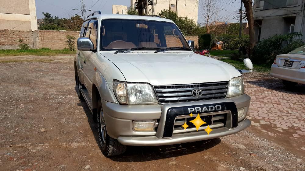 Toyota Prado 1998 for Sale in Peshawar Image-1