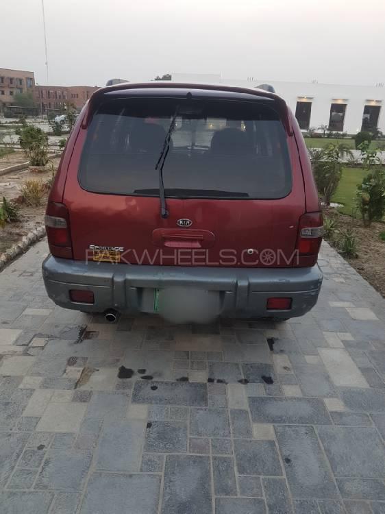 کِیا اسپورٹیج 2003 for Sale in لاہور کِیا اسپورٹیج 2003 for Sale in لاہور Image-2
