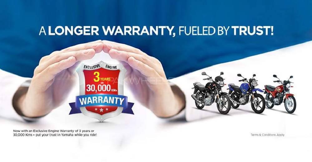 یاماہا YBR 125G 2018 for Sale یاماہا YBR 125G 2018 for Sale Image-11