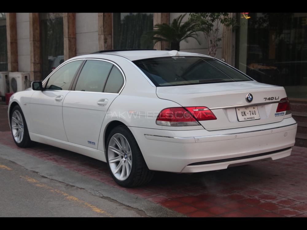 BMW 7 Series 2005 for Sale in Lahore BMW 7 Series 2005 for Sale in Lahore Image-6