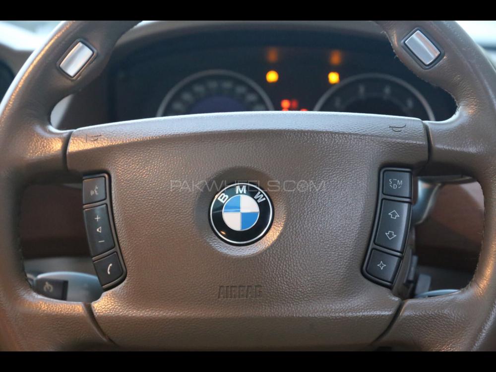 BMW 7 Series 2005 for Sale in Lahore BMW 7 Series 2005 for Sale in Lahore Image-13