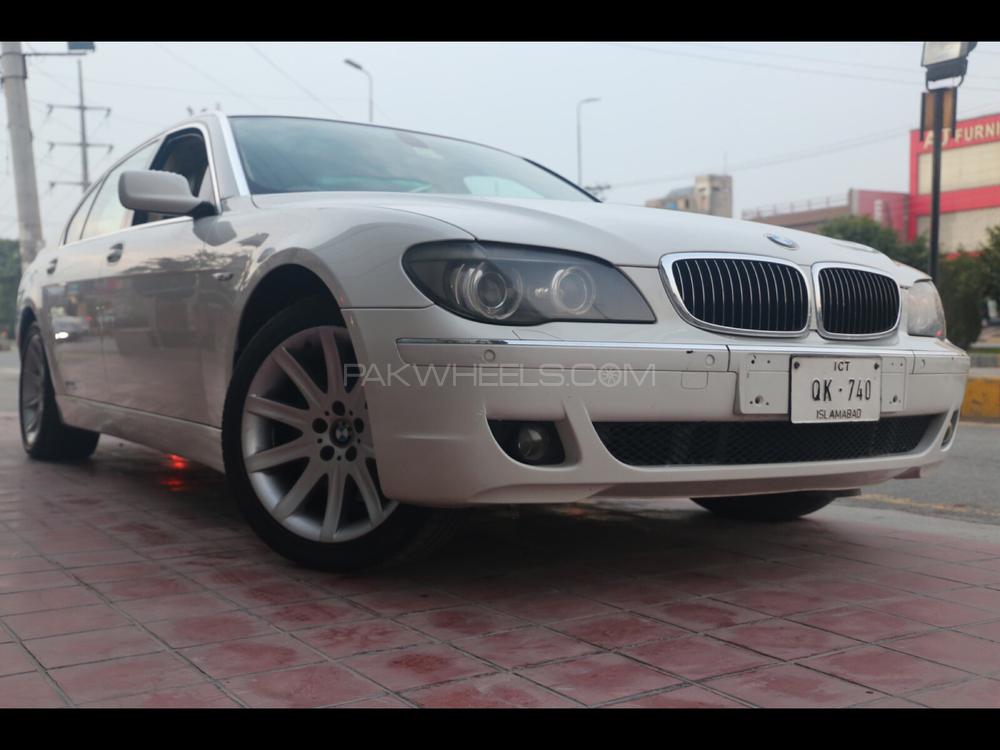 BMW 7 Series 2005 for Sale in Lahore BMW 7 Series 2005 for Sale in Lahore Image-16