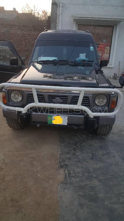 Nissan Patrol 1990 for Sale in Lahore Nissan Patrol 1990 for Sale in Lahore Image-3