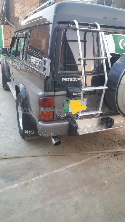 Nissan Patrol 1990 for Sale in Lahore Nissan Patrol 1990 for Sale in Lahore Image-2