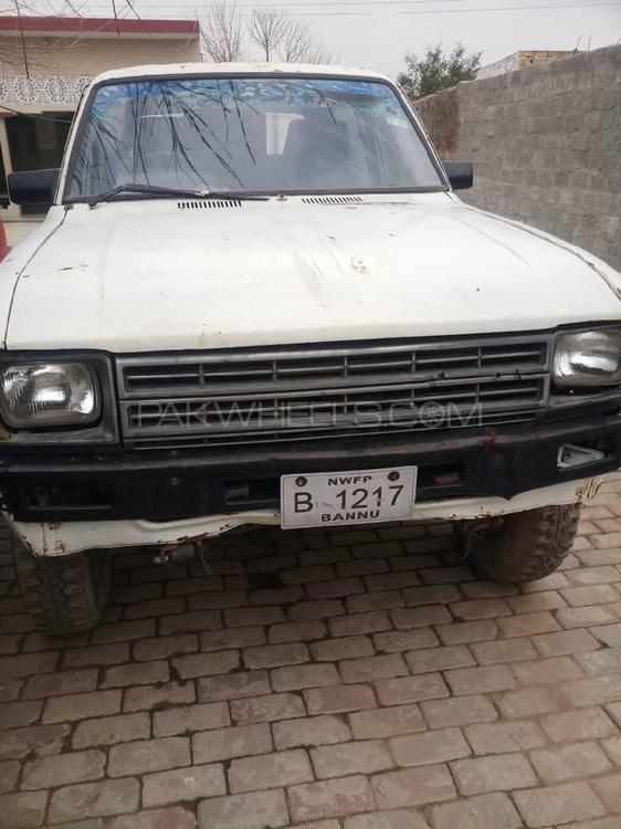 Toyota Hilux 1984 for Sale in Wah cantt Image-1