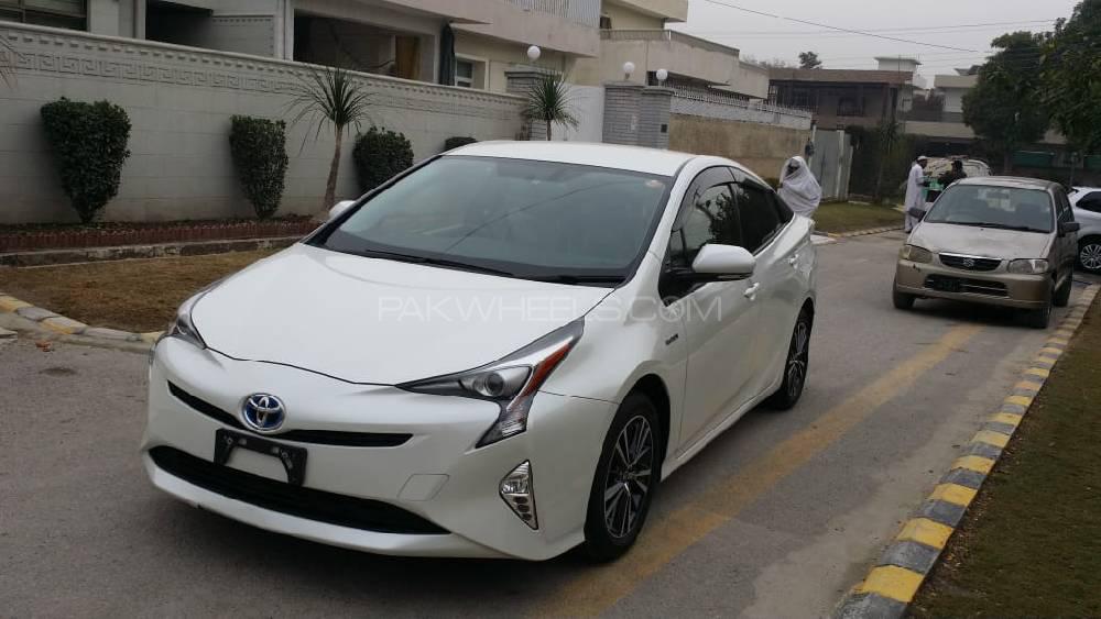Toyota Prius 2016 for Sale in Islamabad Toyota Prius 2016 for Sale in Islamabad Image-5