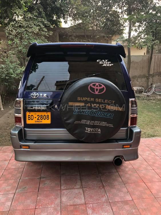 Toyota Prado 1997 for Sale in Multan Toyota Prado 1997 for Sale in Multan Image-7