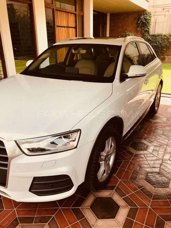 Audi Q3 2015 for Sale in Lahore Image-1