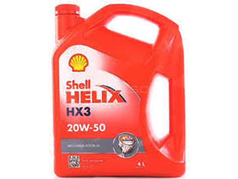 Shell HX3 20W-50 SL/CF - 4 Litre for sale in Karachi Image-1