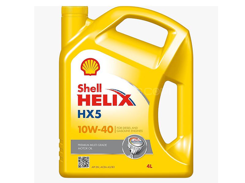 Shell HX5 10W-40 SN - 4 Litre Image-1