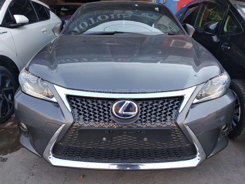 Lexus Ct200h F Sport 2017 For In La Pakwheels Lexus Ct200h F Sport 2017