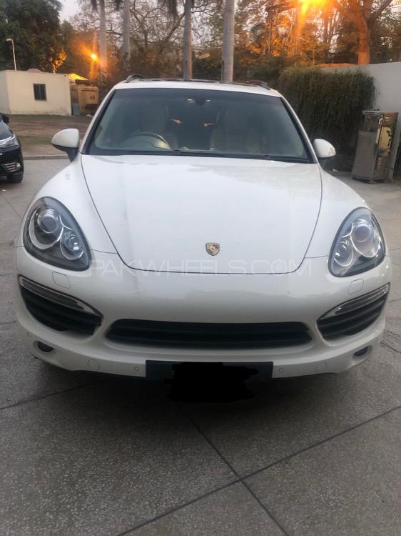 Porsche Cayenne 2011 for Sale in Lahore Image-1