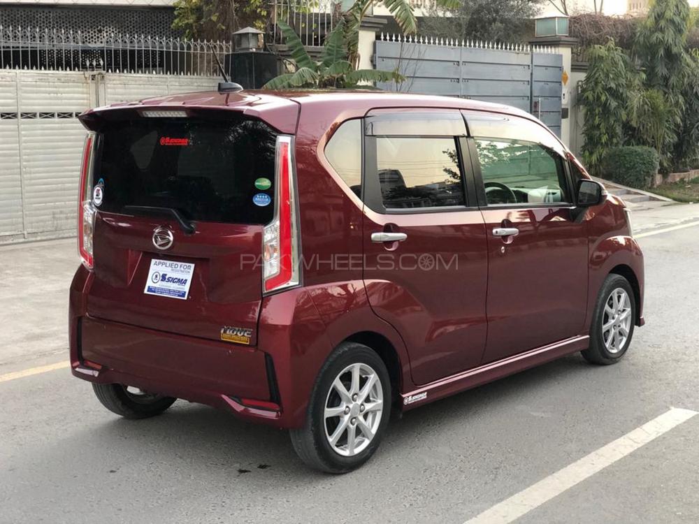 Used Daihatsu Move For Sale At Sigma Motors Lahore Showroom In