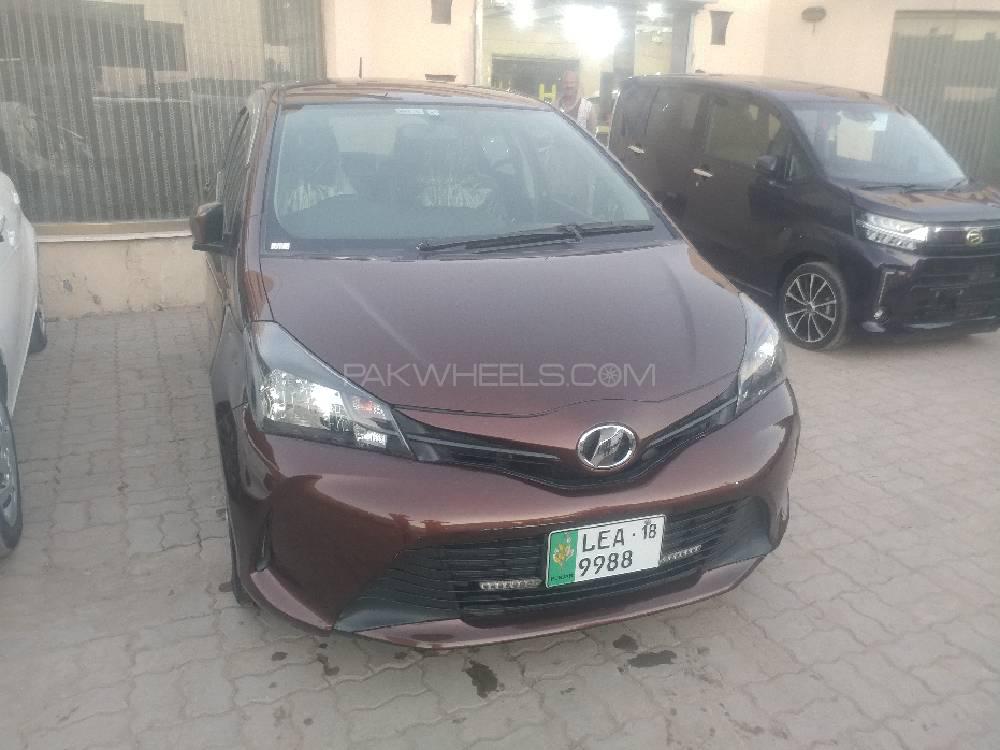 Toyota Vitz 2014 for Sale in Gujranwala Toyota Vitz 2014 for Sale in Gujranwala Image-8