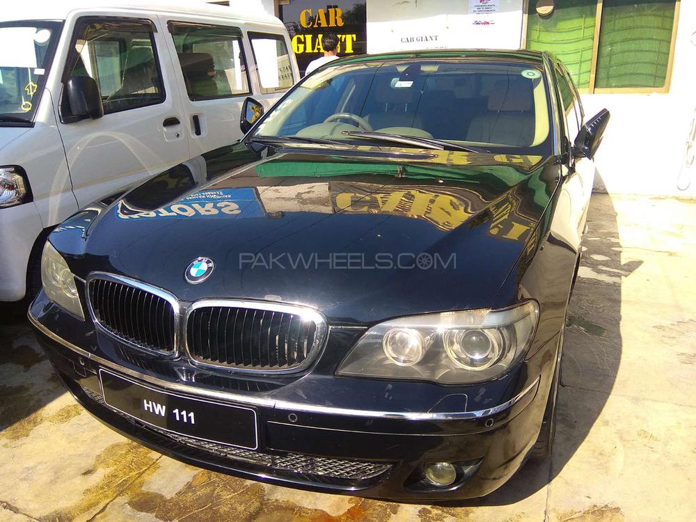 Bmw 7 Series 745i 2006 For Sale In Lahore Pakwheels
