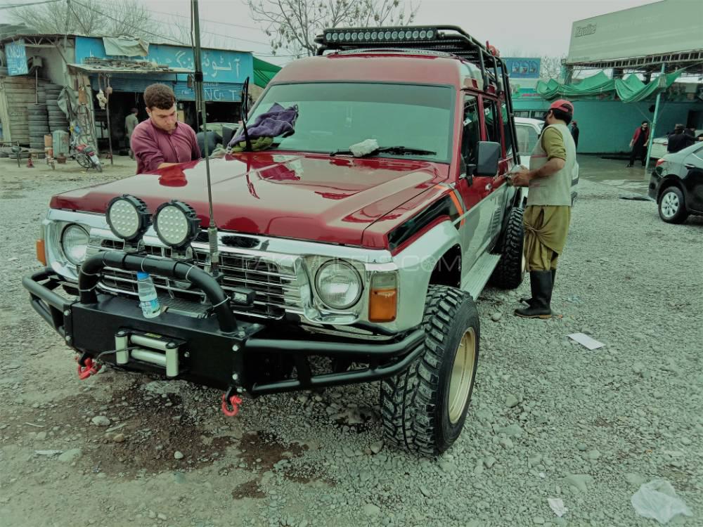 Nissan Patrol 1991 for Sale in Peshawar Image-1
